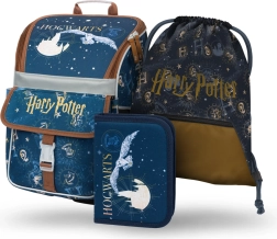 Ensemble scolaire Harry Potter Poudlard : cartable, trousse, sac