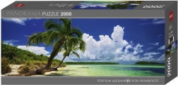 Puzzle 2000 pièces Heye – palmiers paradisiaques