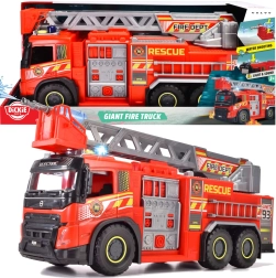 Grand camion de pompiers Volvo SOS Dickie Toys de 57 cm