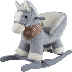 Cheval à bascule Chipolino avec fauteuil