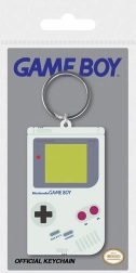 Porte-clés en caoutchouc Game Boy Nintendo