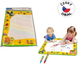 Coloriage magique à l’eau Insectes 74x49 cm