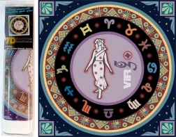 Peinture diamant 7D Vierge 30x30 cm