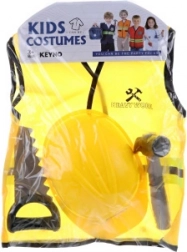 Déguisement d’ouvrier du bâtiment pour enfants