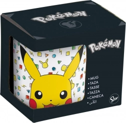 tasse pokémon confetti en céramique 315 ml dans une boîte cadeau