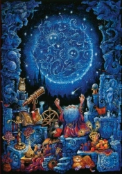 Puzzle lumineux Astrologie 1000 pièces