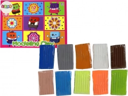 Set artistique Pâte à modeler 10 couleurs
