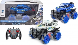 Voiture RC tout-terrain avec déplacement latéral et rotation à 360°