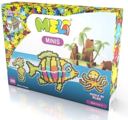 Meli Minis Sea jeu de construction 3-en-1, 1000 pièces