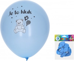 Ballons gonflables 30 cm – C’est un garçon (lot de 5 pcs)
