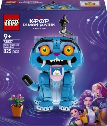 LEGO KPop Demon Hunters Tigre Derpy et pie Sussie