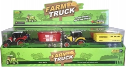 Tracteur à rétro-friction 18 cm