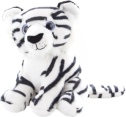 Tigre blanc en peluche 18 cm