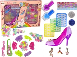 Set manucure et bijoux multicolore