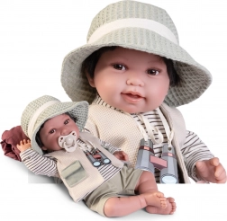 Poupée bébé réaliste avec corps souple 42 cm