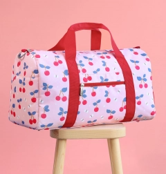 A Little Lovely Company - sac de voyage pour enfants avec motif cerise