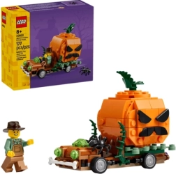 Lego Iconic pickup à la citrouille pour Halloween