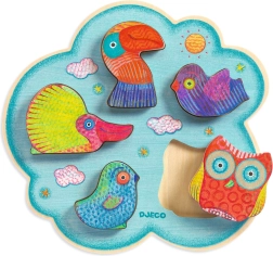 Puzzle Toucan et ses Amis de Djeco