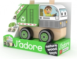 Voiture en bois à assembler