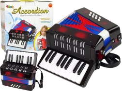 Accordéon pour enfants – instrument de musique – Noir