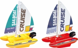 Bateau catamaran à piles