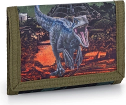 Portefeuille textile pour enfants avec motif Jurassic World