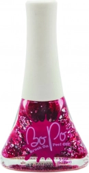 Bo-Po Sparkles vernis pelable rose pailleté pour enfants