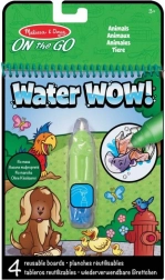 Melissa & Doug Water Wow coloriage magique à l’eau – animaux