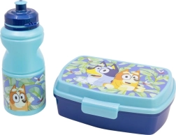 ensemble repas enfant 2-en-1 avec motif BLUEY