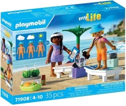 Playmobil My Life escapade plage pour deux