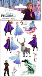 Tatouages temporaires Frozen II pour enfants