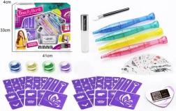 Kit de tatouages temporaires Beauty Bomb