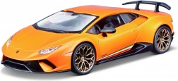 Modèle réduit en métal BBURAGO 1:24 LAMBORGHINI Huracán Performante orange