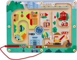 Labyrinthe magnétique Véhicules