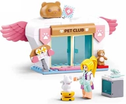 Sluban Metropolis Clinique pour animaux de compagnie