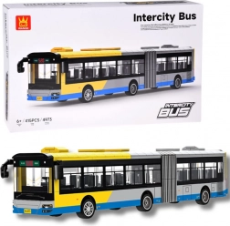 Kit de construction technique bus urbain articulé 415 pièces