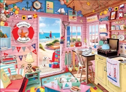 Puzzle Chalet au Bord de la Mer 1000 pièces par Eurographics
