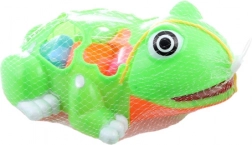 Boîte à formes grenouille en plastique