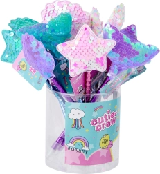 Crayon pailleté sirène