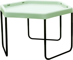 Table hexagonale pour sable et eau MASTERKIDZ