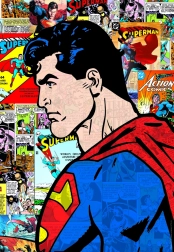 Puzzle SUPERMAN héros 1000 pièces