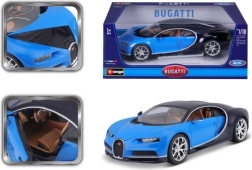 Bburago 1:18 Plus Bugatti Chiron bleu