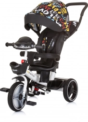 Tricycle avec auvent 2-en-1 Be Active Love