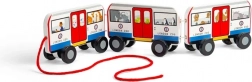 Bigjigs Toys Jouet à tirer Métro de Londres