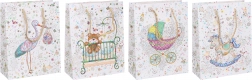 Sac cadeau pour enfants 42 × 31 × 12 cm