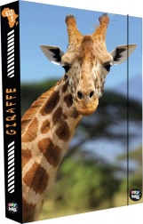Boîte pour cahiers A4 Jumbo Girafe