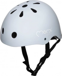 Casque de vélo pour enfants MoMi Mimi gris mat