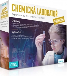 Laboratoire de chimie Premium – kit d’expériences pour enfants et débutants