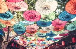 ravensburger puzzle moment parapluies 200 pièces