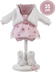 Robe pour poupée Llorens